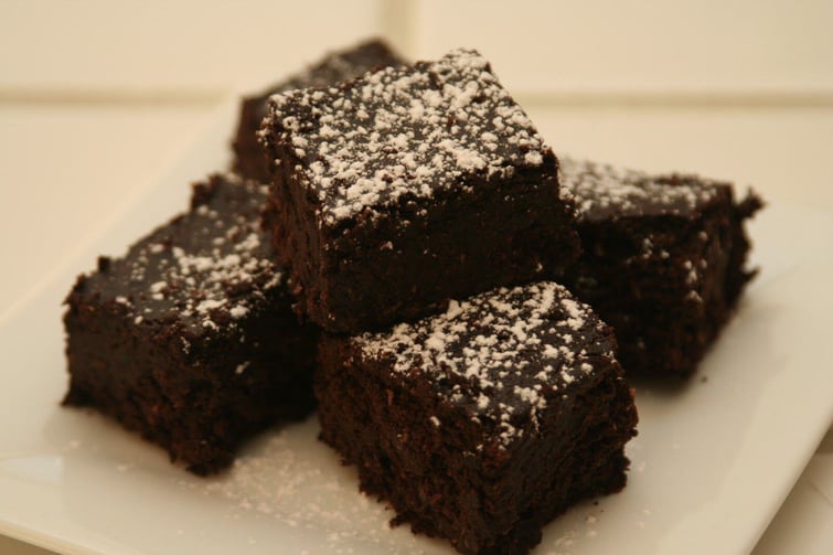 Coconut Chocolate Brownies